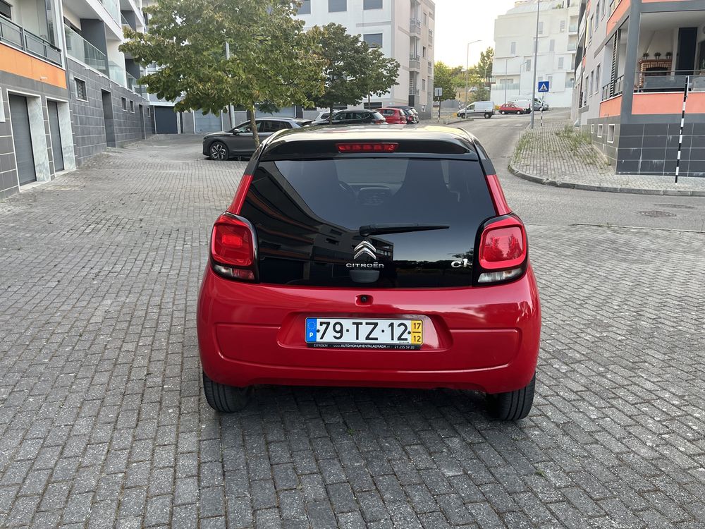 Citroen C1 65.000 KM Automático (1 dono)!