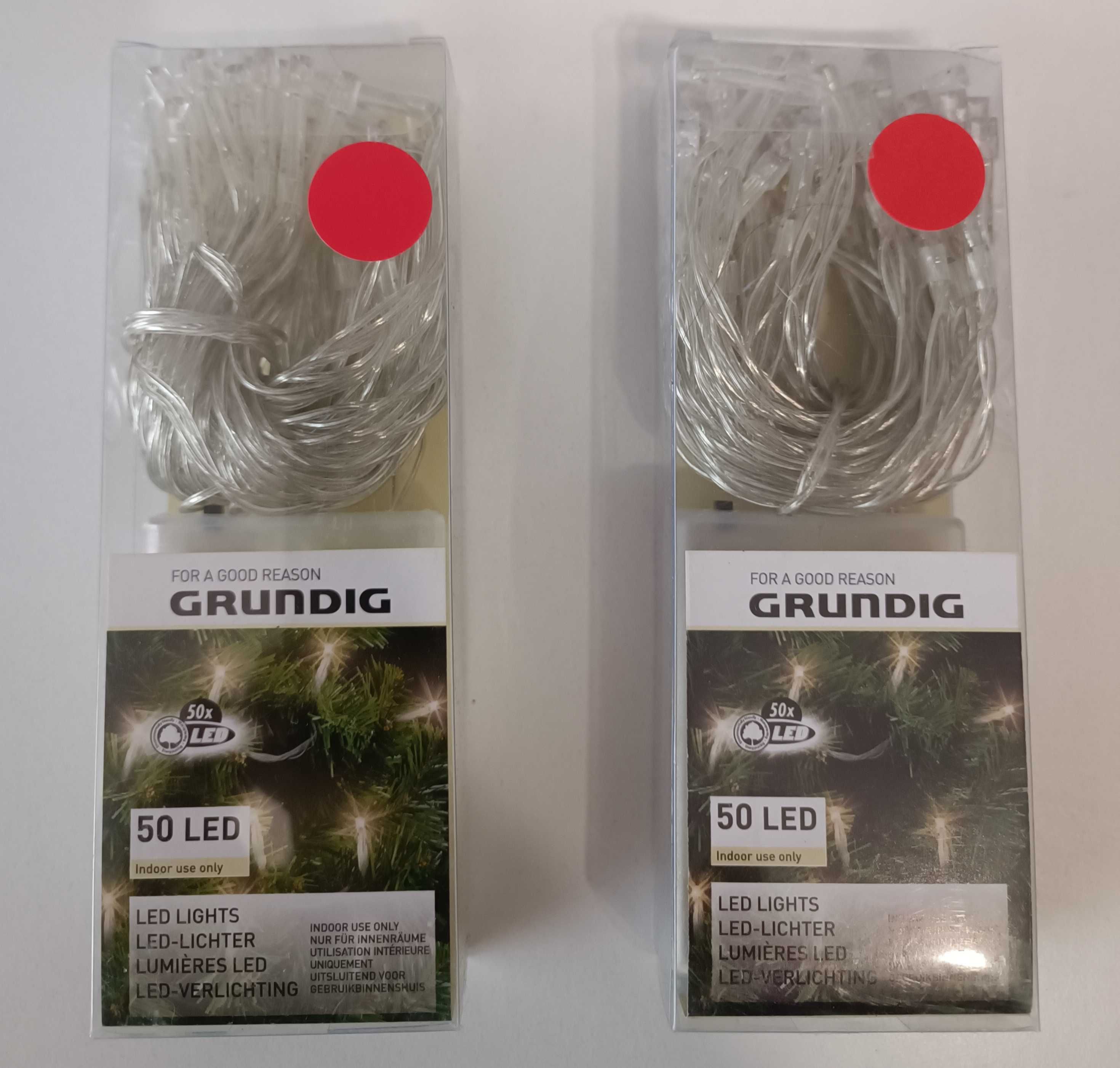 Sprzedam Lampki led Grundig 50 sztuk