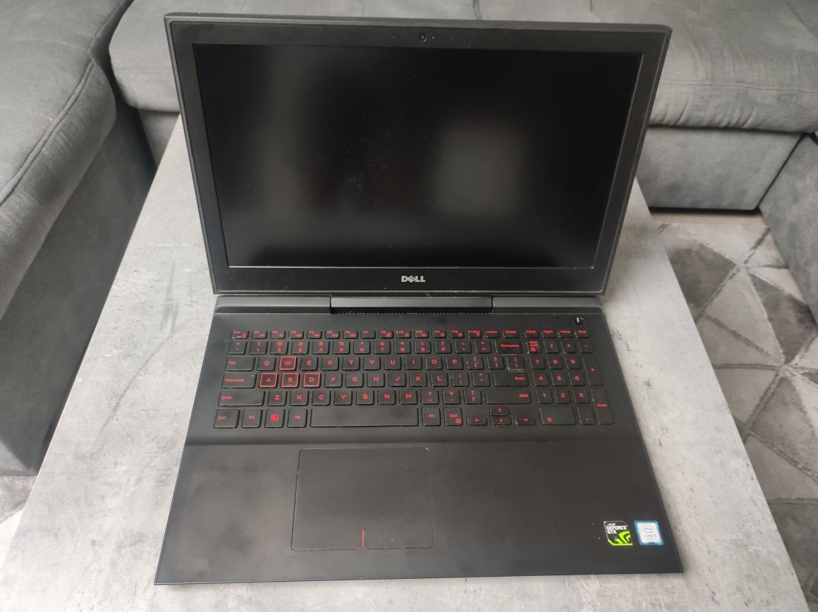 Laptop GAMINGOWY z kartą GTX 1050