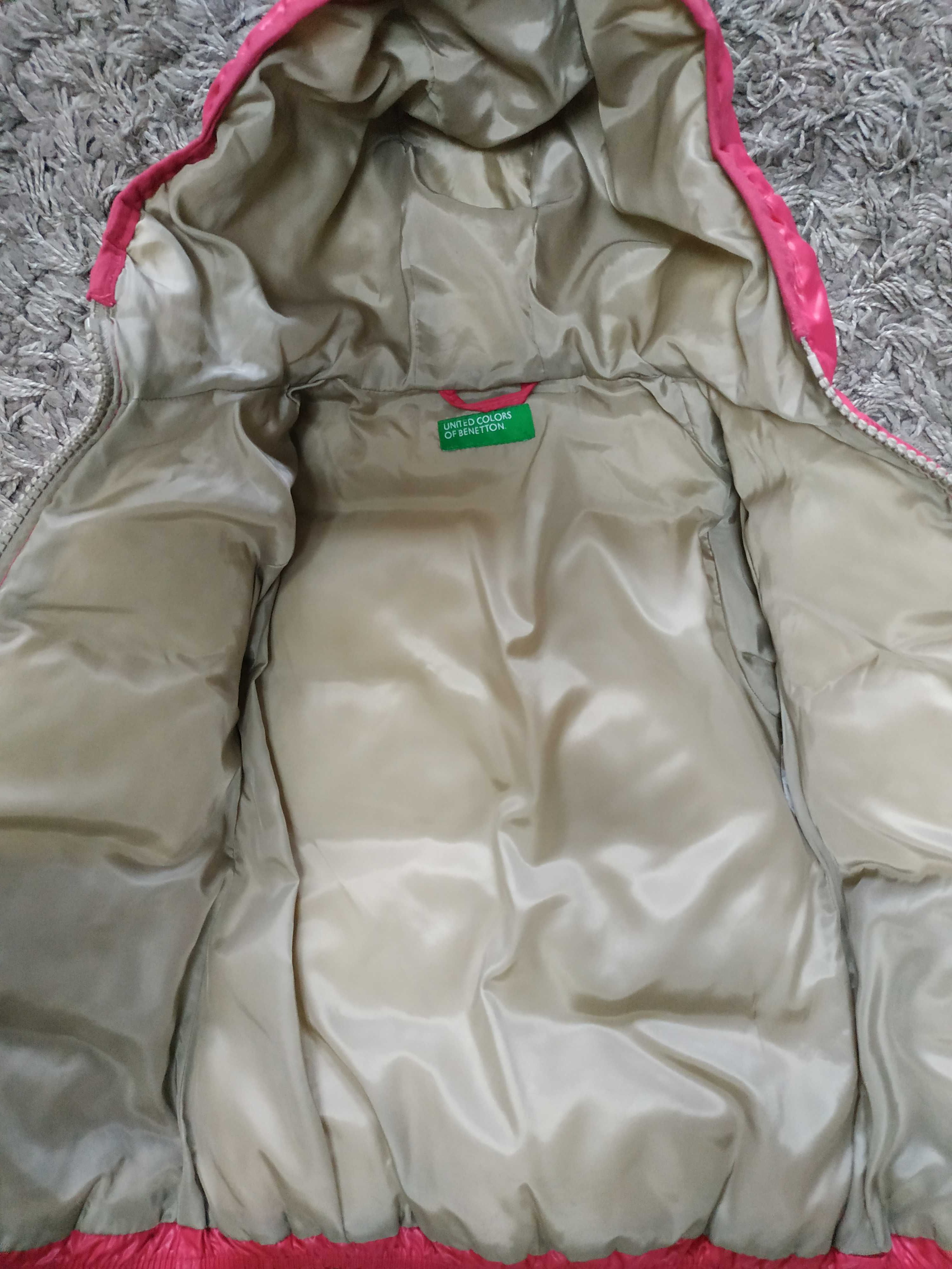 Куртка зимова дитяча United Colors of Benetton