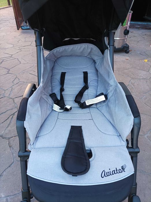 wózek spacerowy prawie nowy