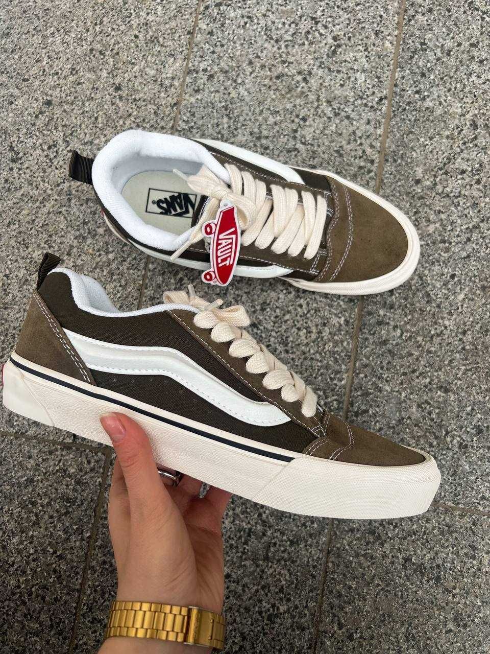 Кроссовки Vans Knu Skool Венс Женские и Мужские Люкс Качество