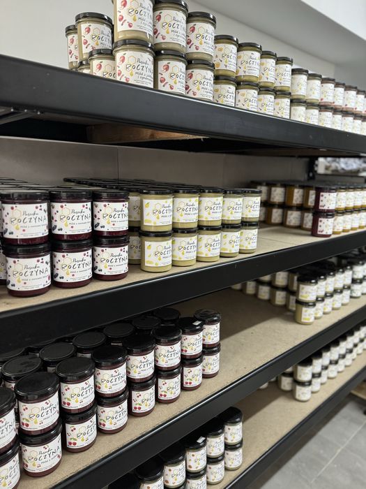 Miód z imbirem liofilizowanym. Miód smakowy