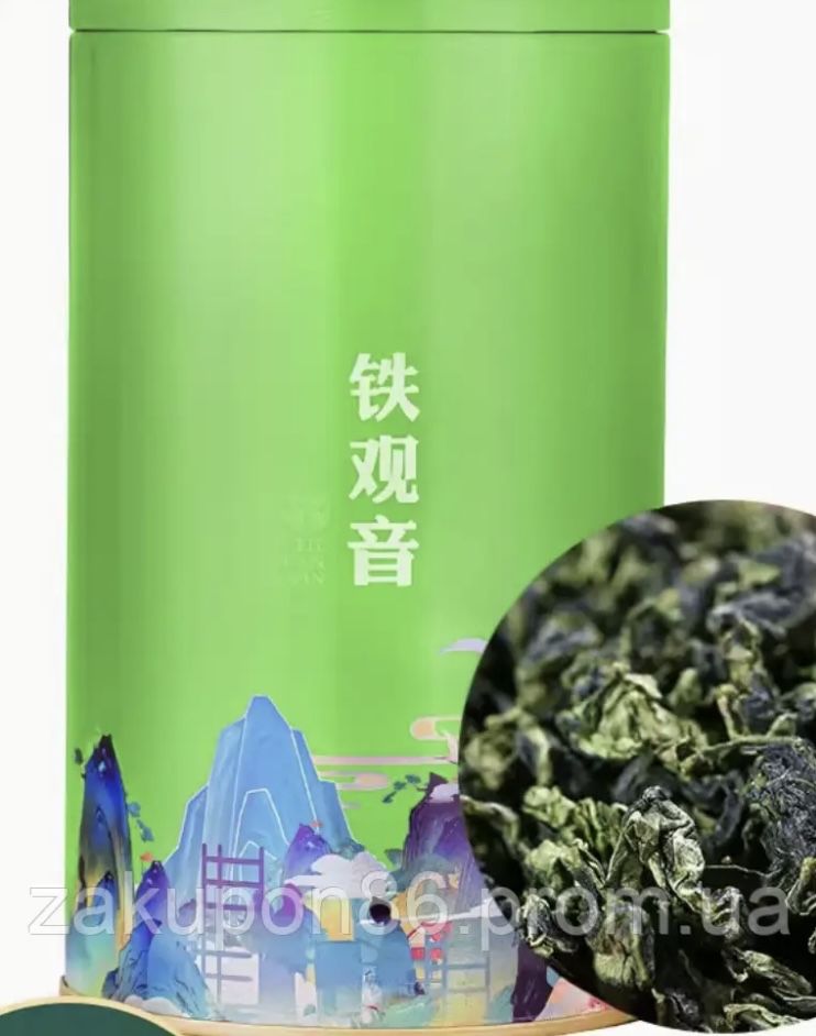 Чай Тегуаньинь с ароматом орхидеи Анси Улун в подарочной упаковке