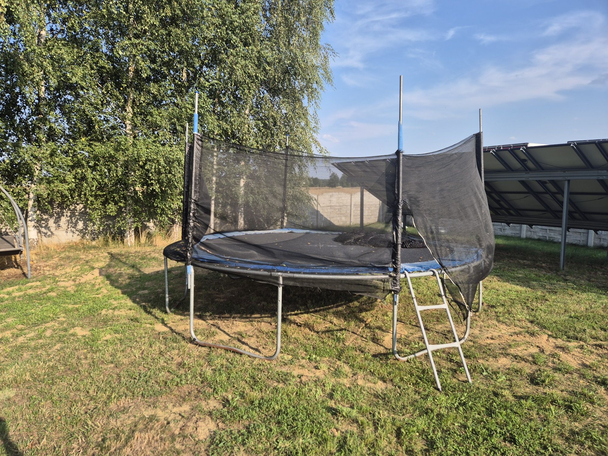 Trampolina 550cm