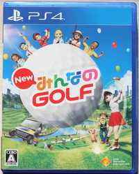 Minna no Golf (Everybody's Golf) gra PS4 wersja japońska CERO