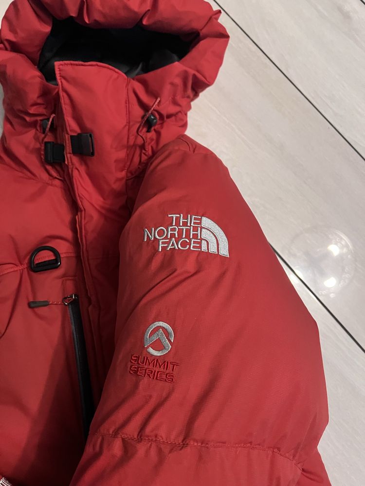 Kurtka TNF Himalayan Parka 800 The North Face Xs red puffer jacket