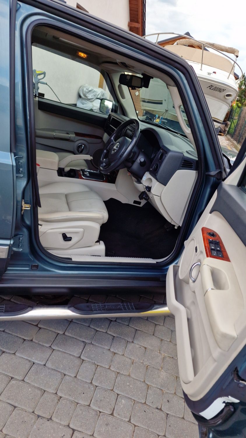 Jeep Commander anglik