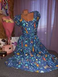 Новое котоновое летнее платье сарафан