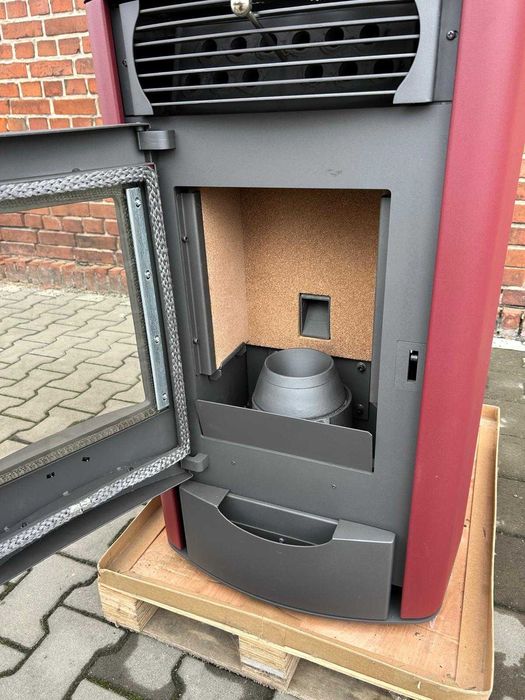 Piec piecyk kominek na pelet pellet 7,1 KW Schenger