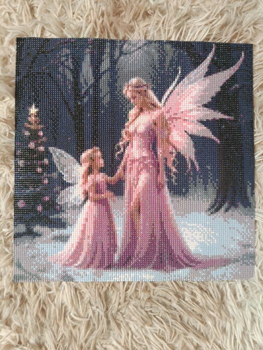 Obraz haft diamentowy dzień mamy