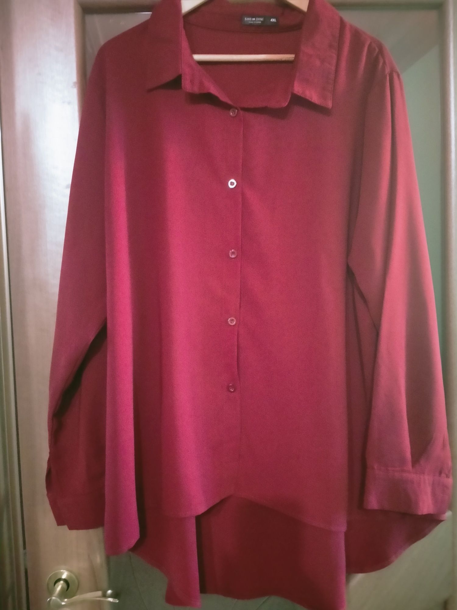 Жіноча блуза, сорочка, кофта розмір 4ХL