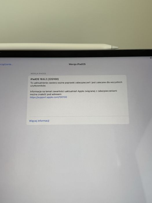 ipad pro 12.9” 6 generacja