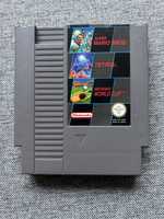Oryginalna gra / składanka 3in1 Nintendo NES MARIO / Tetris/ World Cup