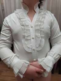 Дуже гарна блуза, блузочка, 140-155 см зріст.