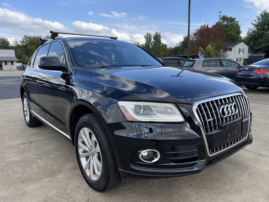 Audi Q5 quattro      2015