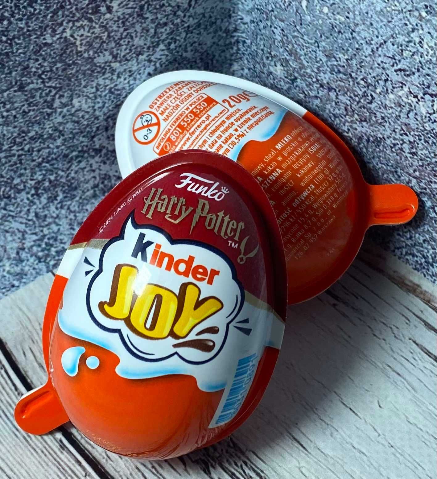 Яйце Kinder Joy Harry Potter. Гаррі Поттер
Вага 20 г