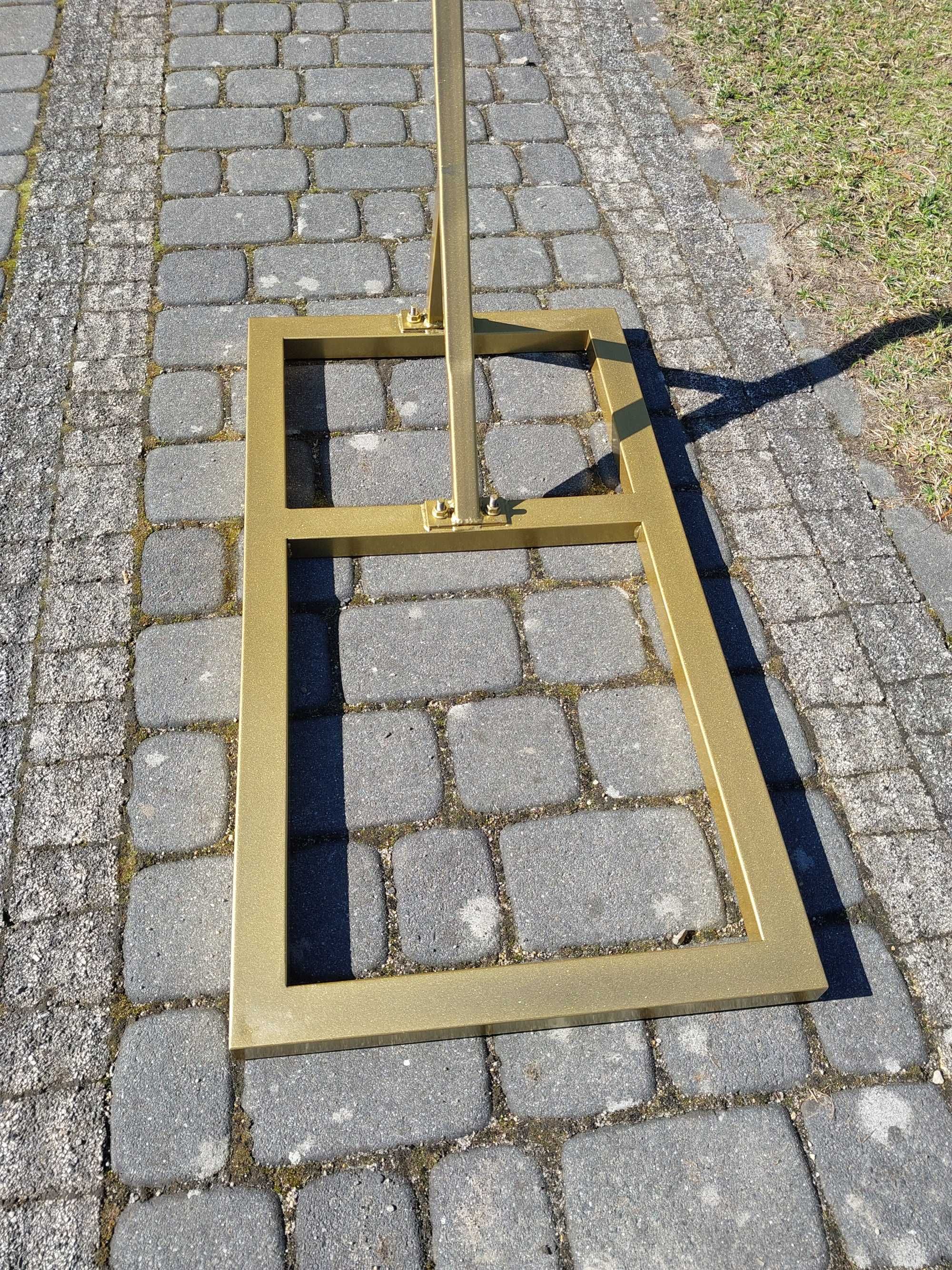 Stojak metalowy stelaż pod balony śluby ścianka na imprezy
