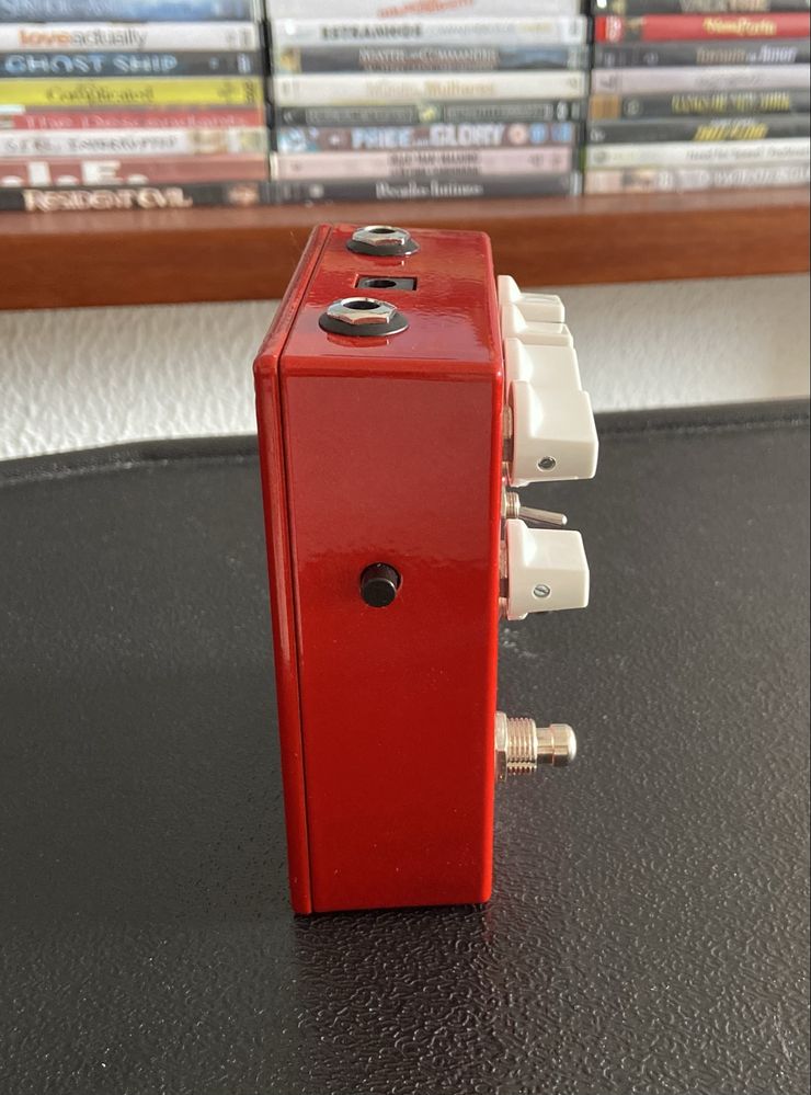 Wampler Pinnacle Deluxe V2 Overdrive Pedal