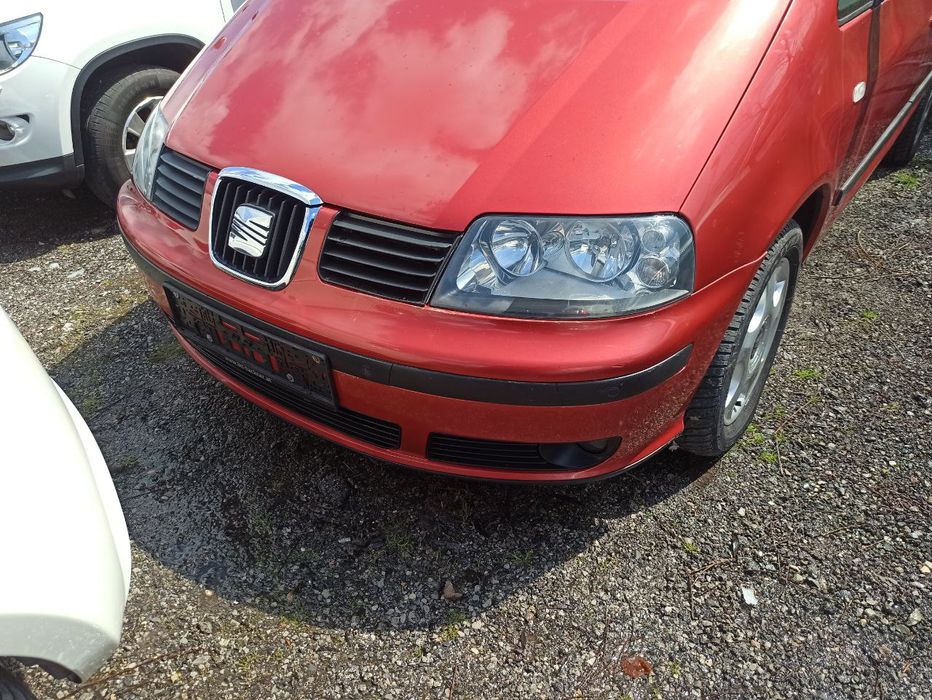 Продам Seat Alhambra 1,9 tdi автомат