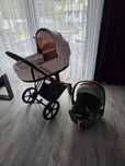 Cybex priam 4.0 peach pink wózek