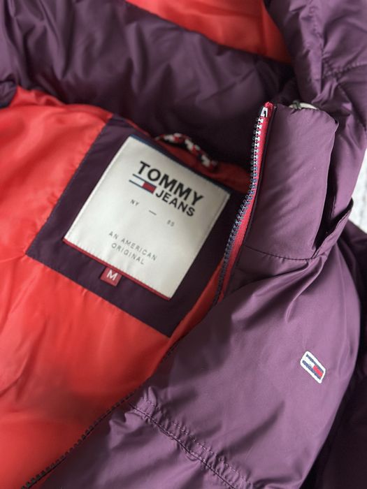 100% ОРИГІНАЛ | TOMMY Hilfiger | Royal Purple| Чоловіча тепла куртка,М