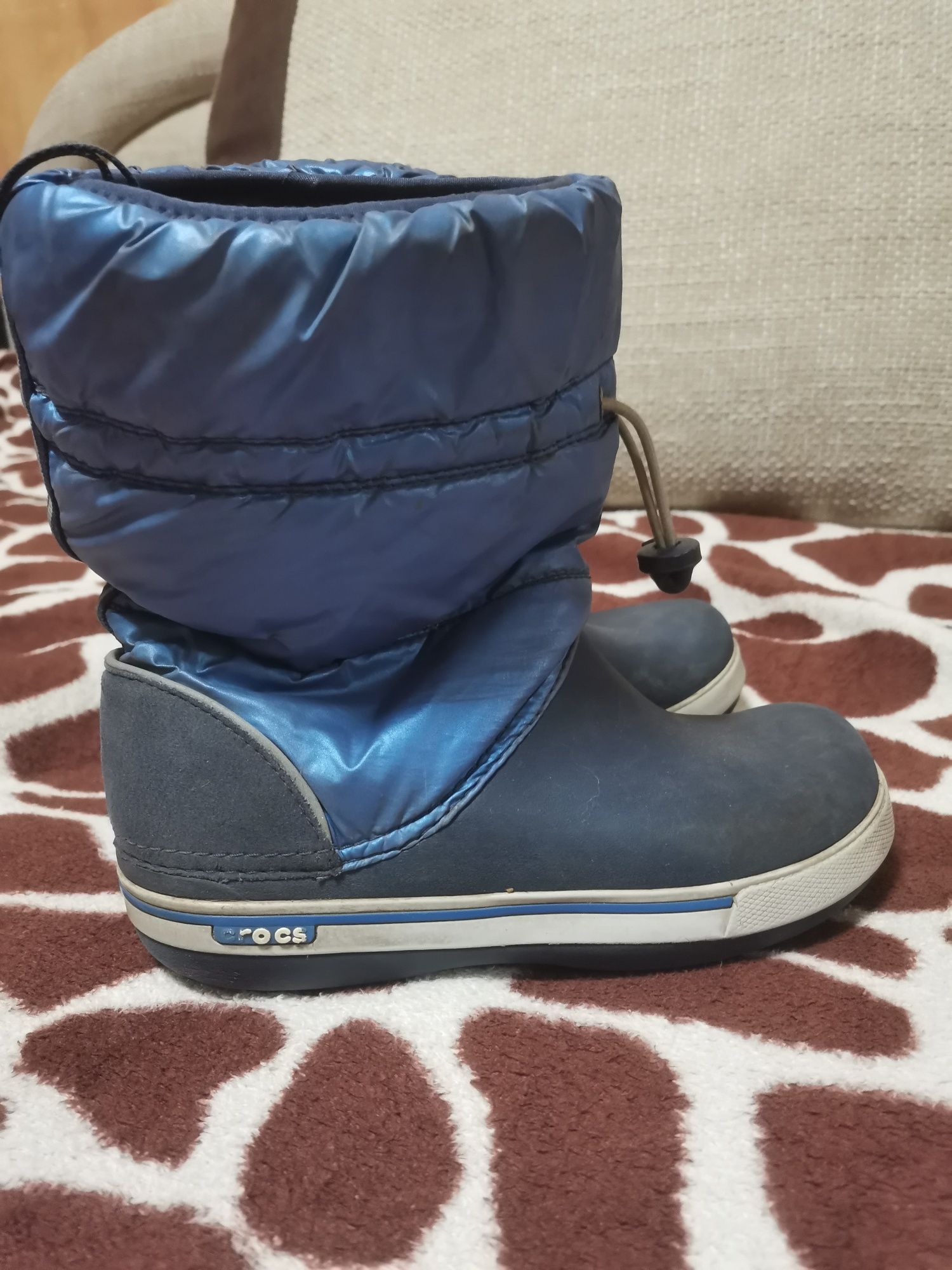 Зимові чоботи crocs j3