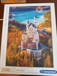Puzzle 1000 Clementoni Zamek