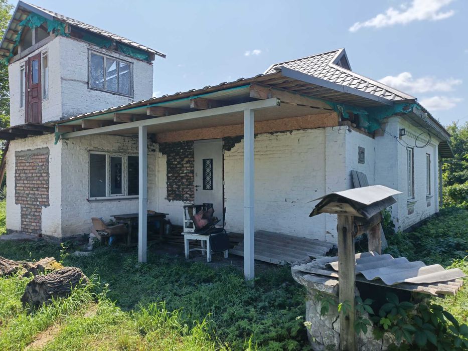 2 Будинка, за ціною Одного! Тихий центр.