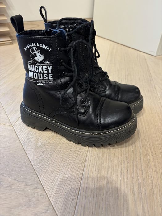 Trapery mickey mouse czrane 31 unisex