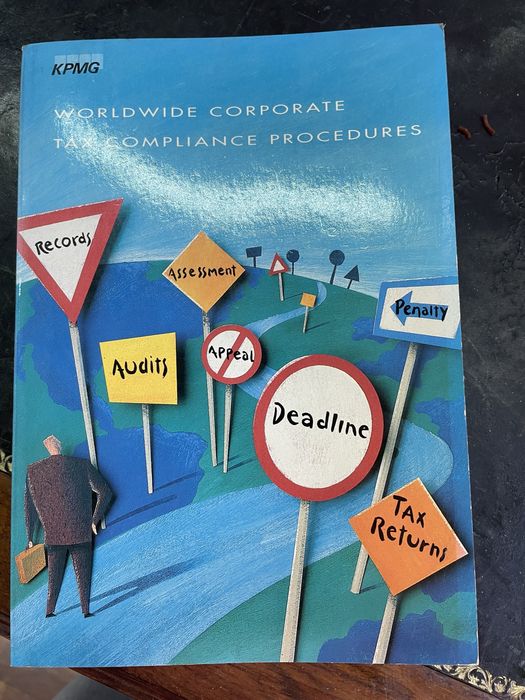 Worldwide Corporate Tax Compliance Procedure