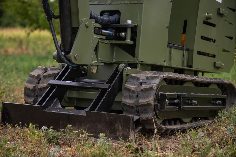 Міні екскаватор Ем-7