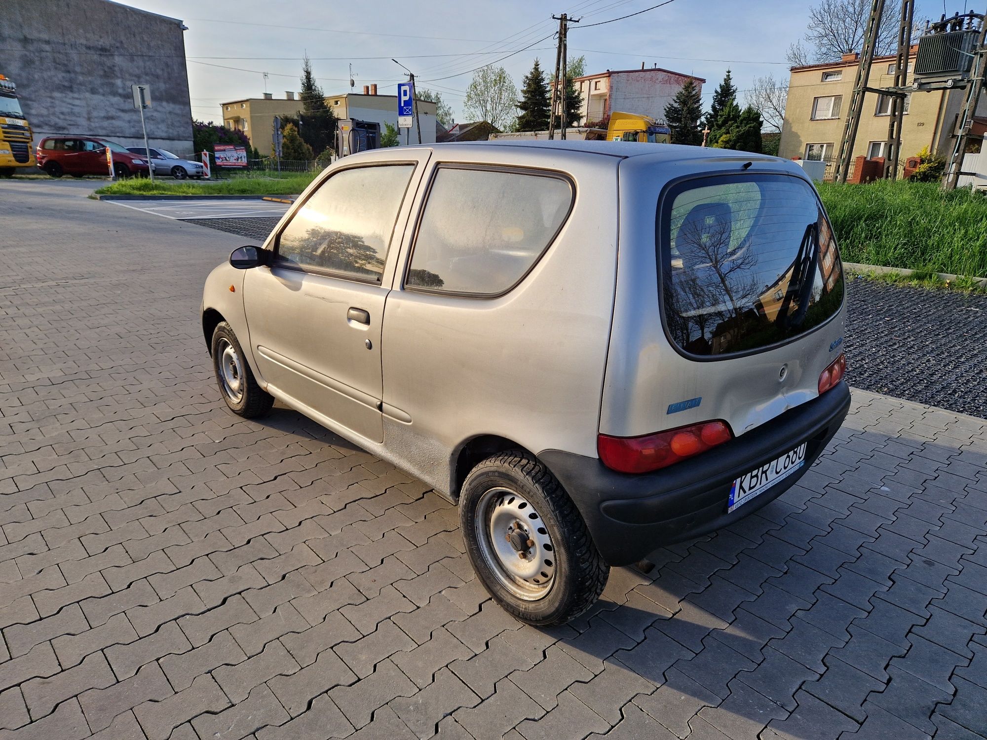 Fiat Seicento 0.9 od pierwszego właściciela