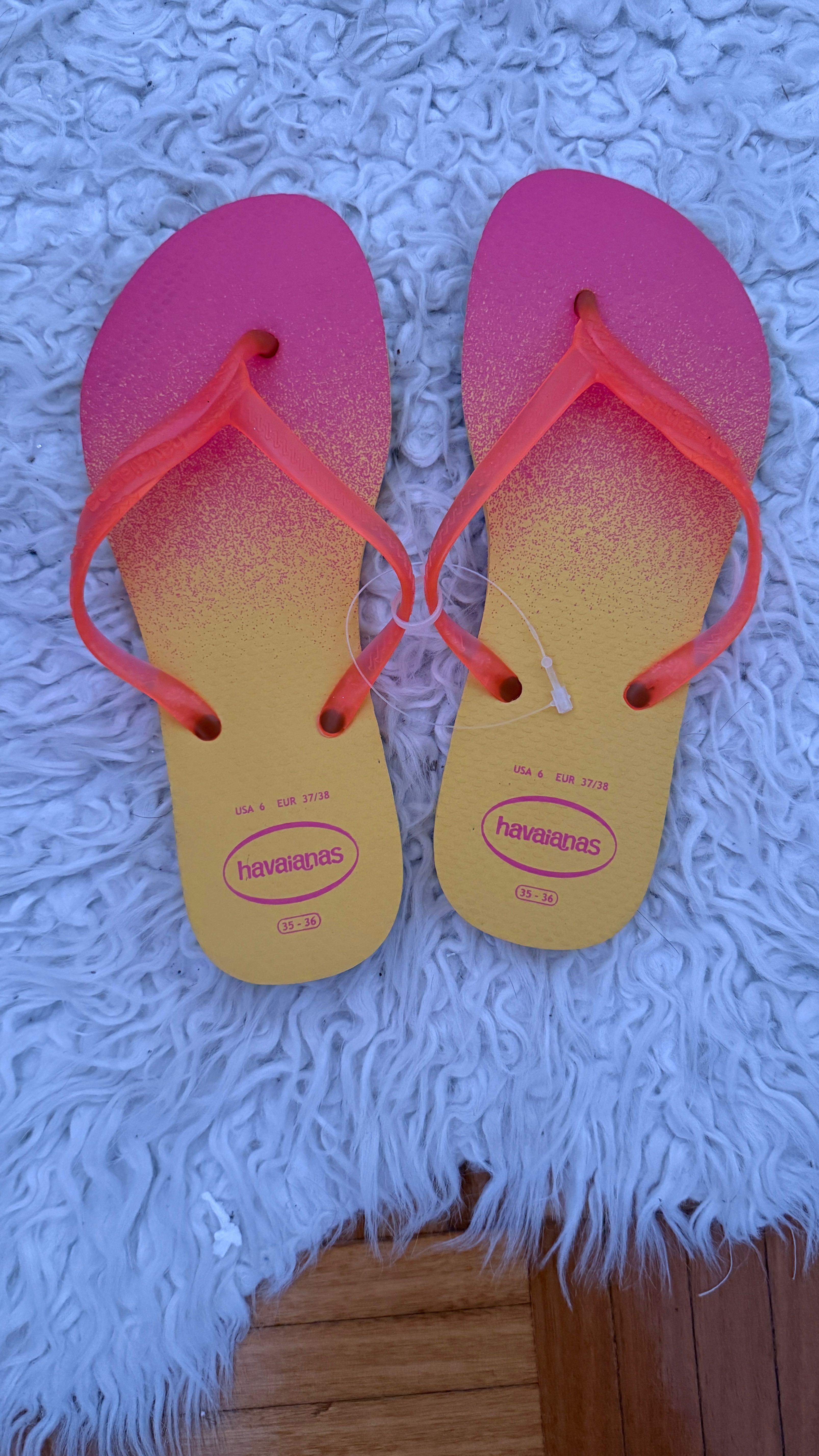 Chinelo Havaiana/BRA 35-36 EUR 37-38
