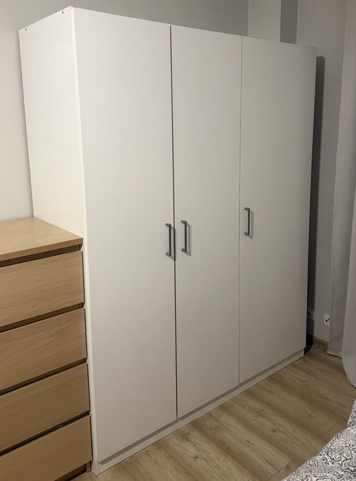 Szafa biala IKEA 180x140x50 cm