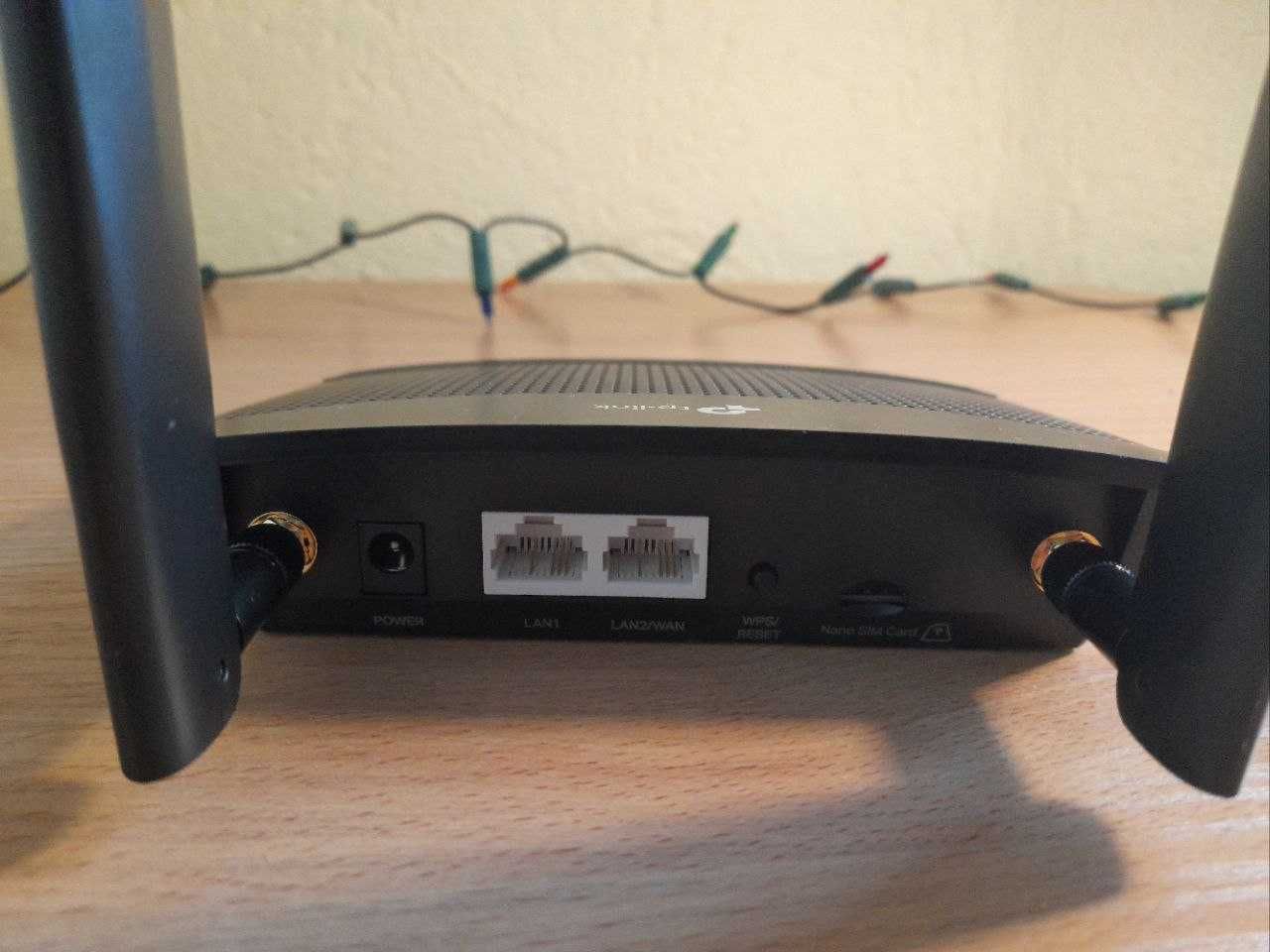 Router 4G LTE TP-LINK TL-MR100