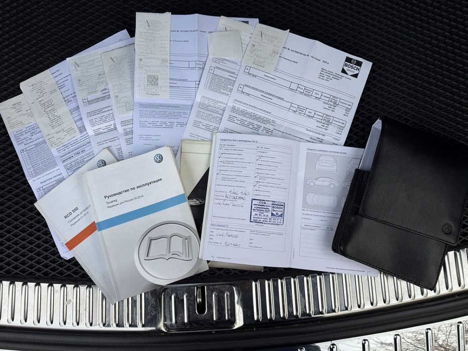 Volkswagen Touareg 3.0TDI 2014 Офіційний