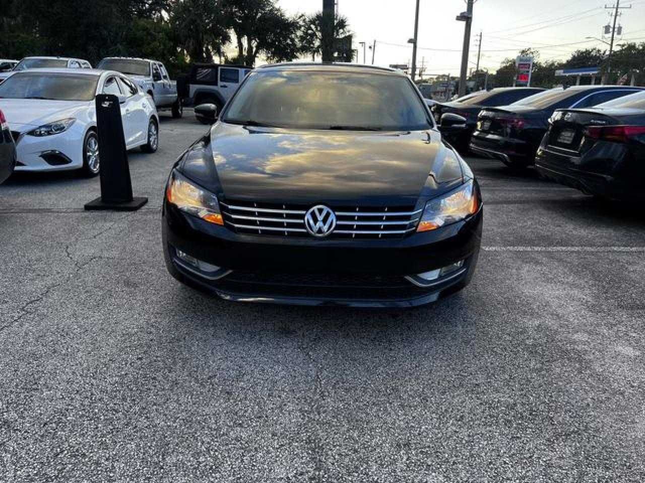 Volkswagen Passat Sel 2015