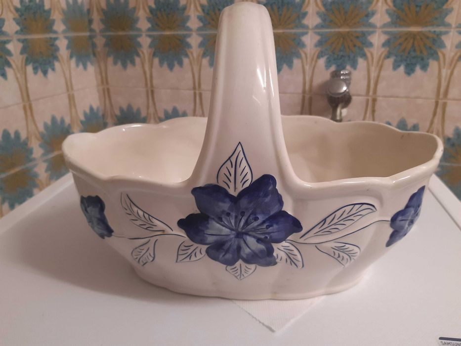 Cesto porcelana, excelente estado