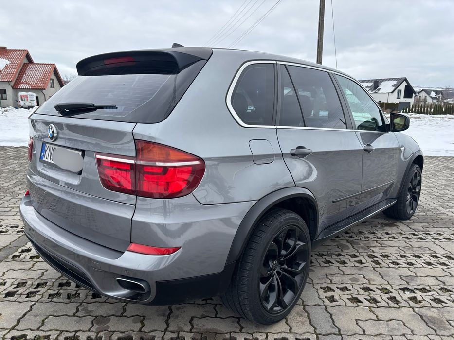 BMW X5 3.0D XDIVE 4x4 BEZWYPADKOWA Bogate wyposażenie ! Zamiana !