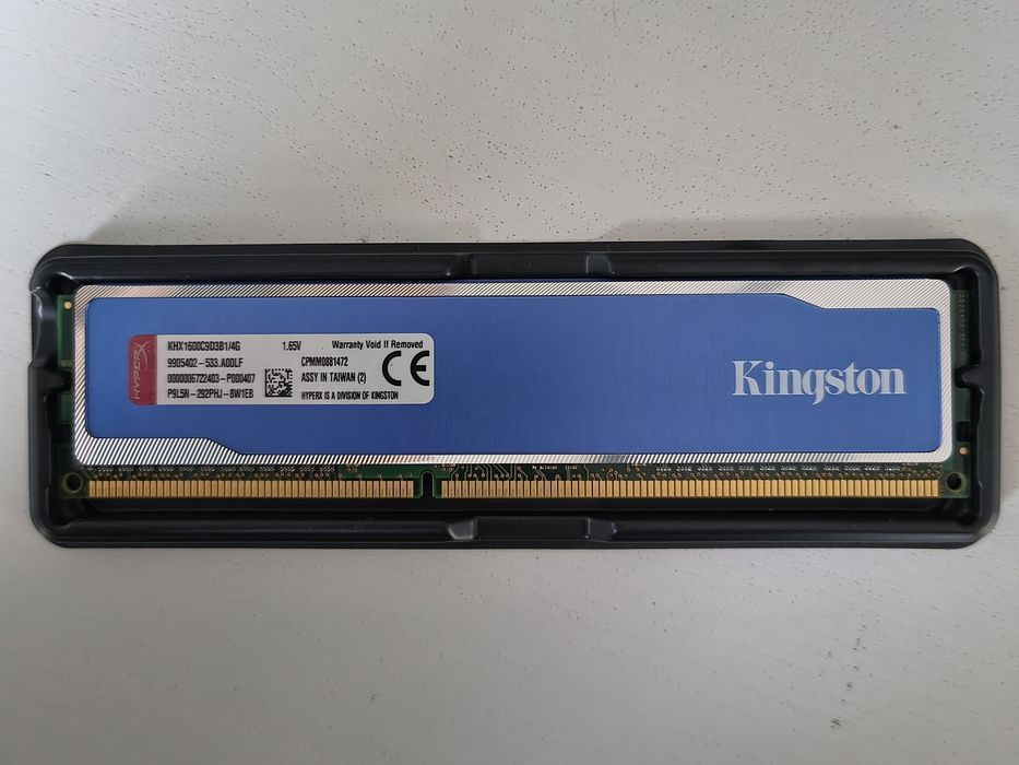 pamięć RAM Kingston HyperX
