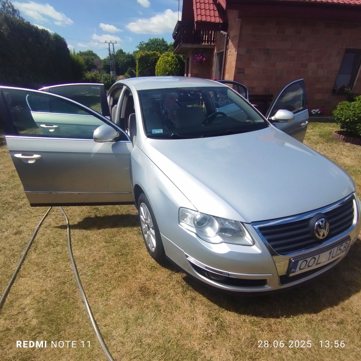 Vw passat b6 4motion