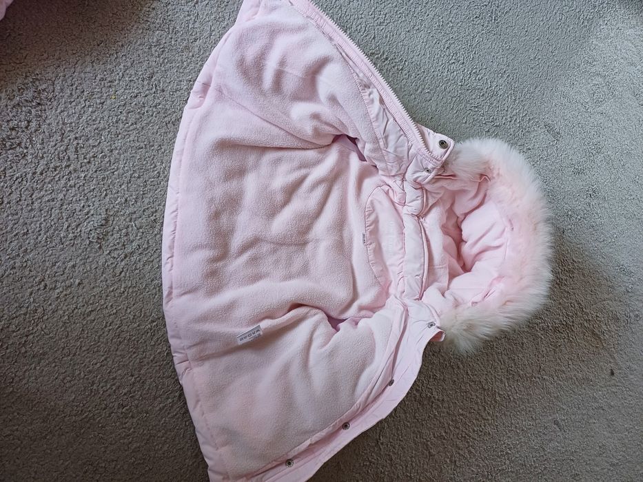 Земній комбенізон для дівчинки