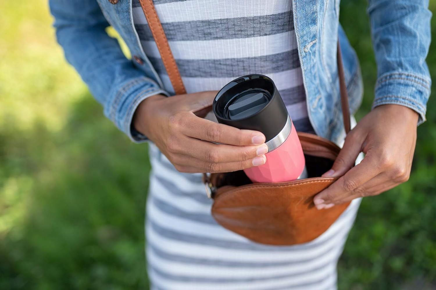 Kubek Podróżny Emsa Travel Mug 0,3 Ml Koralowy Stal Nierdzewna Opis!