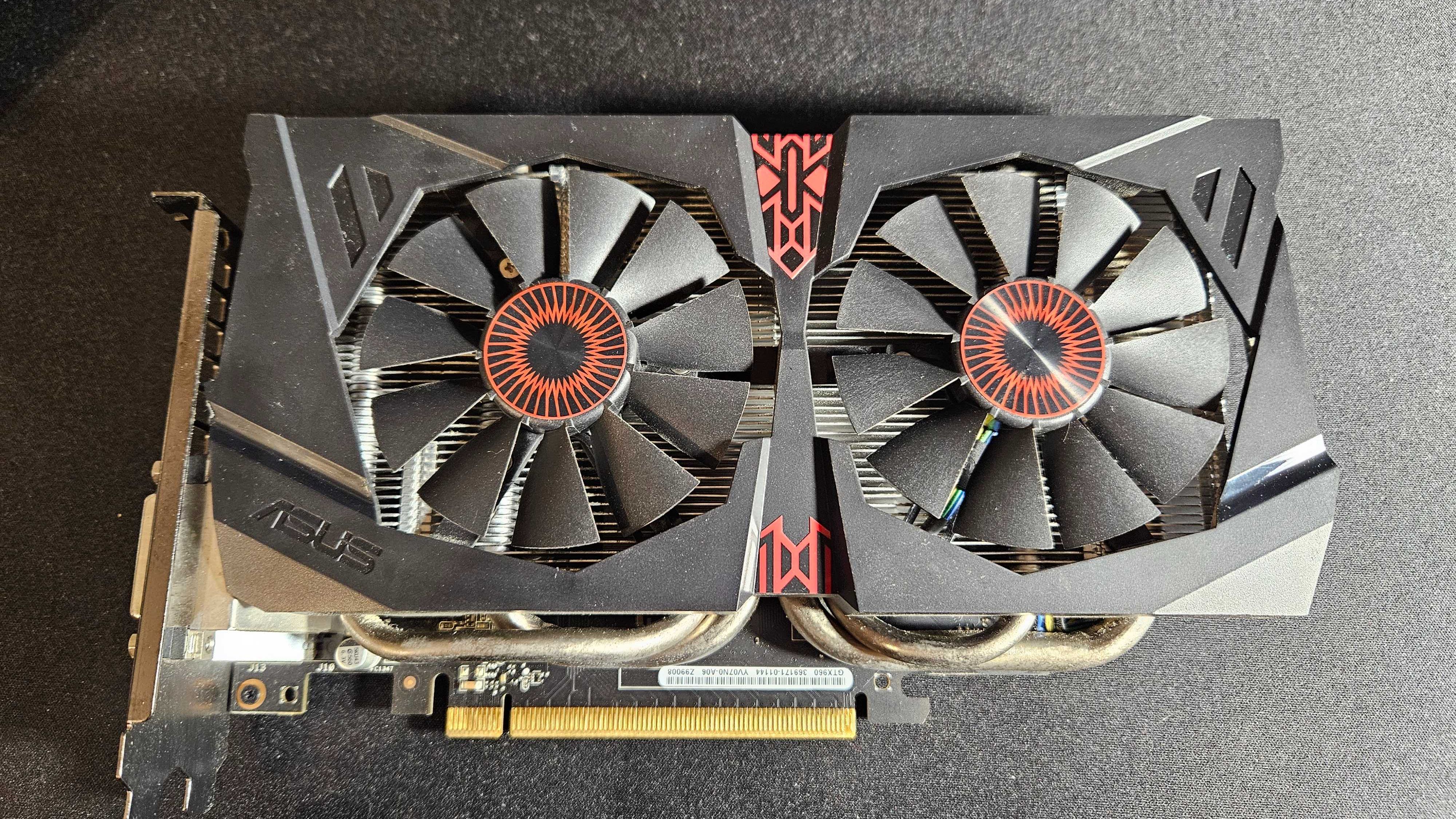 asus Strix GTX 960 2gb