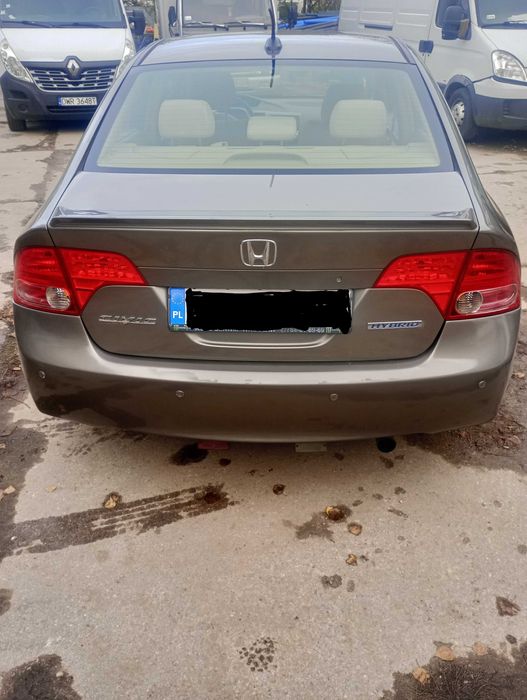 Honda Civic Sedan Hybryda 2008