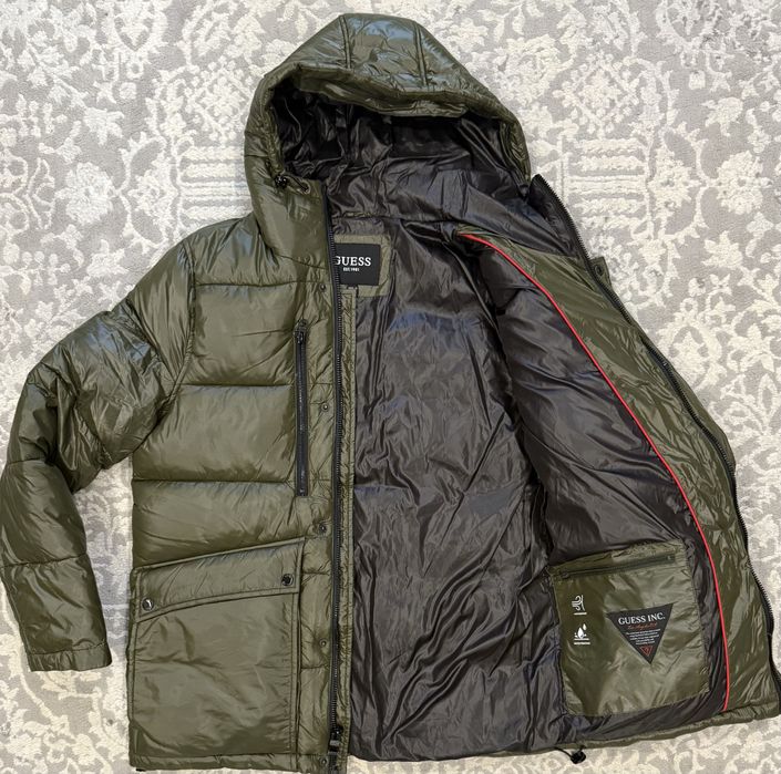 Куртка зимова чоловіча Guess M, L, XXL