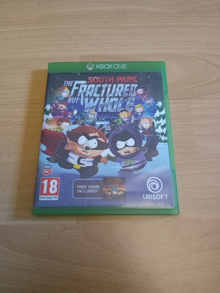 Gra south park fractured But whole xbox one