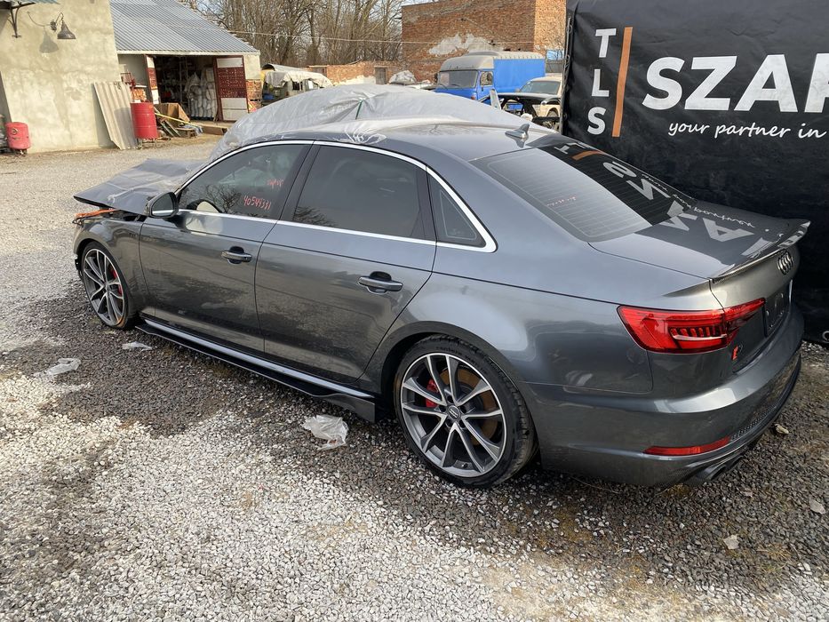 Пружини занижені audi a4 s4 b9 a5 s5 f5 8w h&r h/r hr тюнінг kba91778