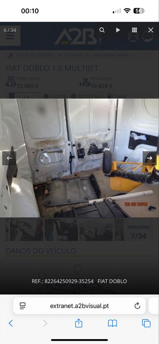 Fiat Doblo Maxi 1.6 Multijet